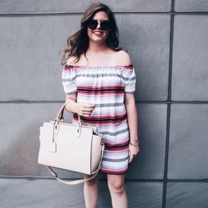 Target off the shoulder dress